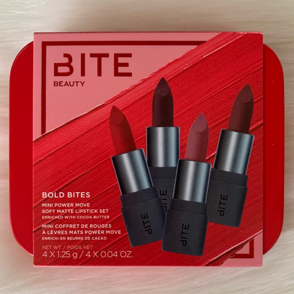 Bite Beauty Bold Bites Lipstick Set - Red Shades